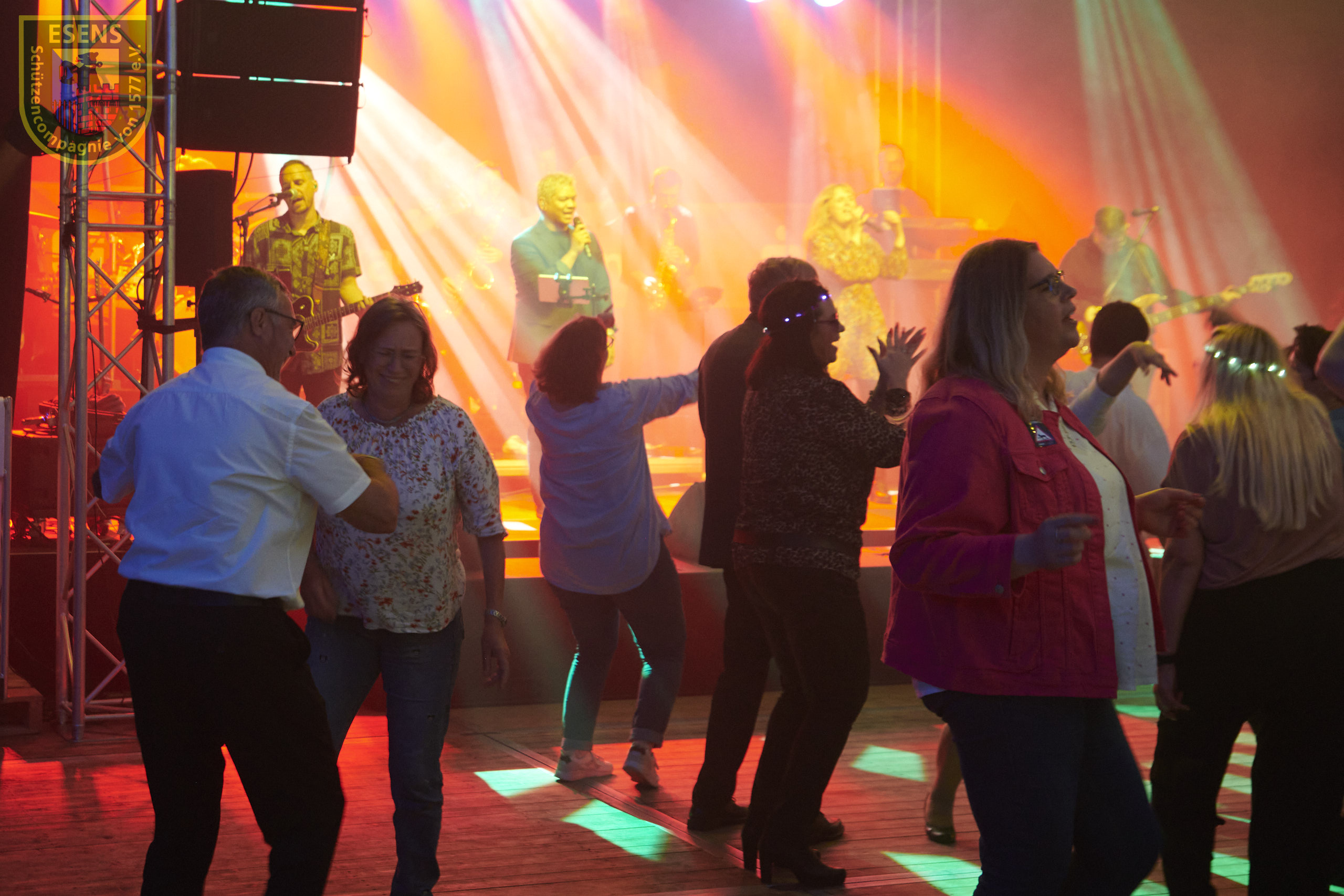 Schuetzencompagnie Esens 13 07 24 9 37 